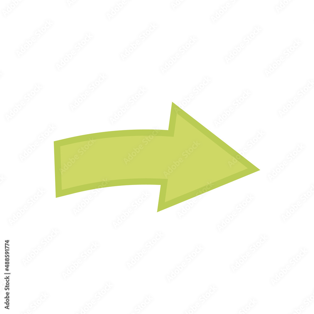 Arrow element for strategy and process infographic design. Vector illustration. Arrow element for strategy and process infographic design. Vector illustration.
