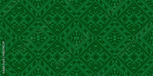 Inca tribal background. Seamless pattern.Vector. インカ部族のパターン　背景素材
