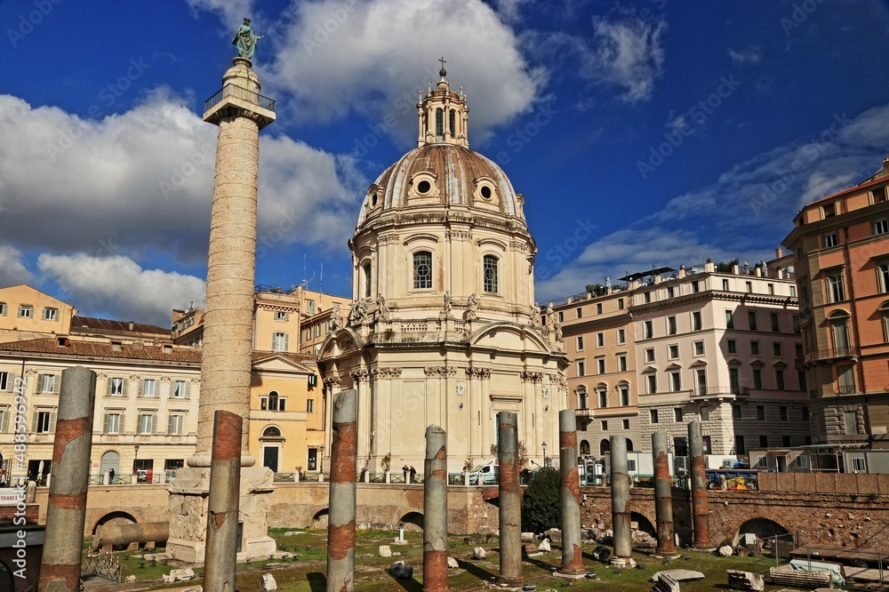 Chiesa di Sanra Maria di Loreto a Roma