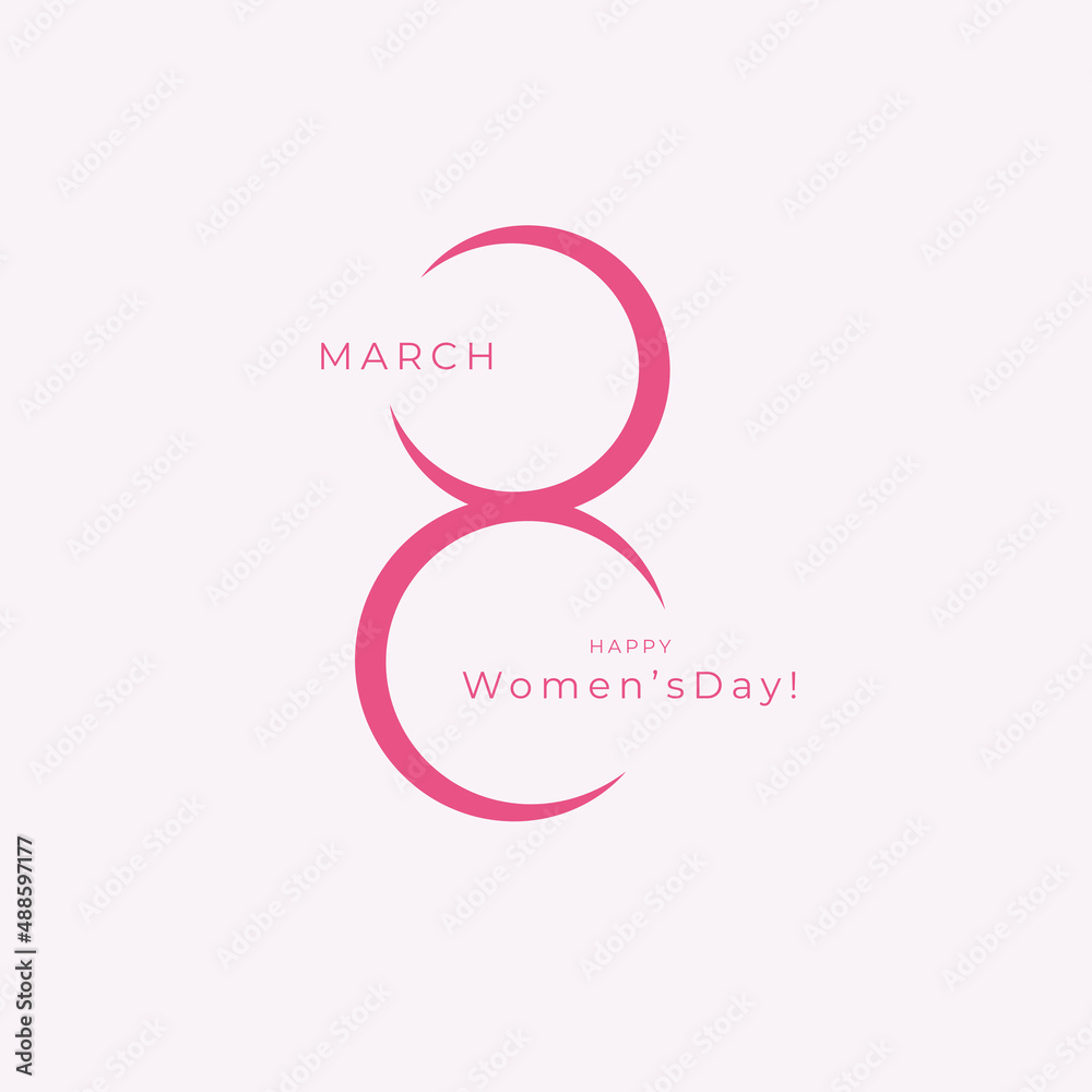 8 March, Happy Women's Day	