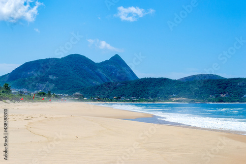 Waves in Camboinhas Beach, Niteroi, Rio de Janeiro, Brazil © TOimages
