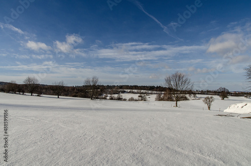 Fototapeta Naklejka Na Ścianę i Meble -  Bieszczady zimą
