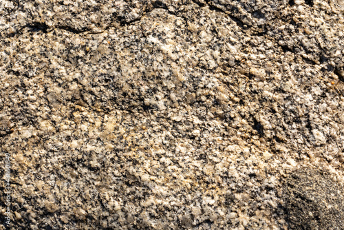 Hard and rough stone surface texture