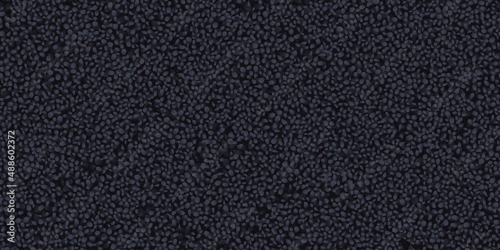 Fluffy black abstract dotted terry towel or carpet seamless pattern top view. Noise vector texture. Domestic cotton rug or mat closeup. Woollen soft canvas structure. Smooth hotel spa towel. Fluffy black abstract dotted terry towel or carpet seamless pattern top view. Noise vector texture. Domestic cotton rug or mat closeup. Woollen soft canvas structure. Smooth hotel spa towel.