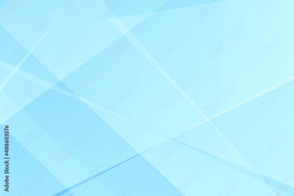 Obraz premium Abstract blue on light blue background modern design. Vector illustration EPS 10.
