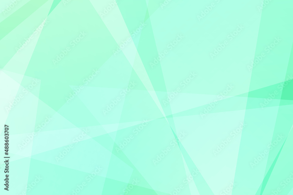 Obraz premium Abstract green on light green background modern design. Vector illustration EPS 10.