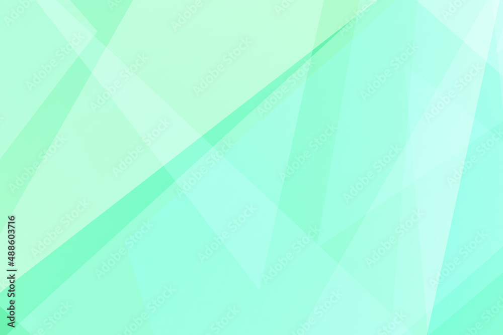 Fototapeta premium Abstract green on light green background modern design. Vector illustration EPS 10.