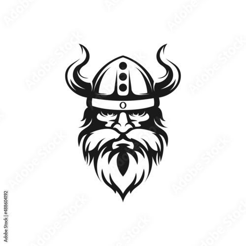 Viking Logo Vector