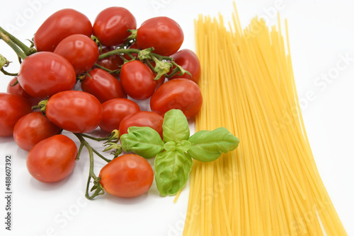 spaghetti pomodoro 