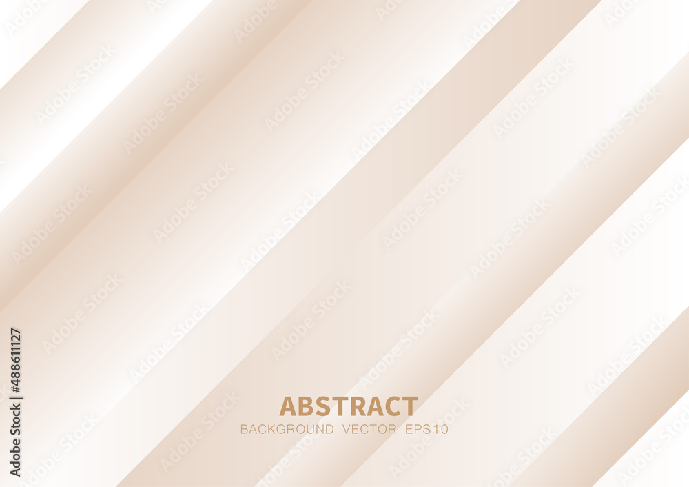 Obraz premium Brown, white gradient abstract background.