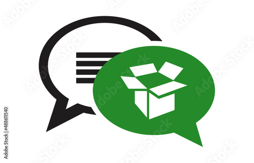 Logo colis.