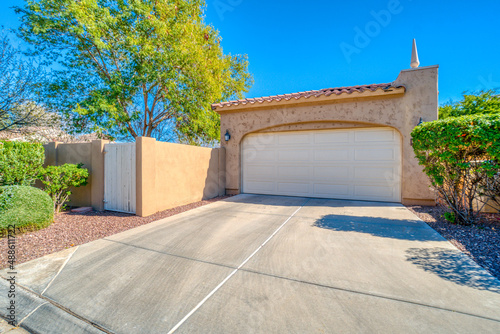 Home garage driveway © Allison