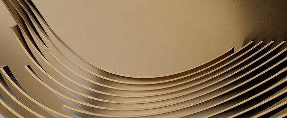abstract gold background 3d premium elegant