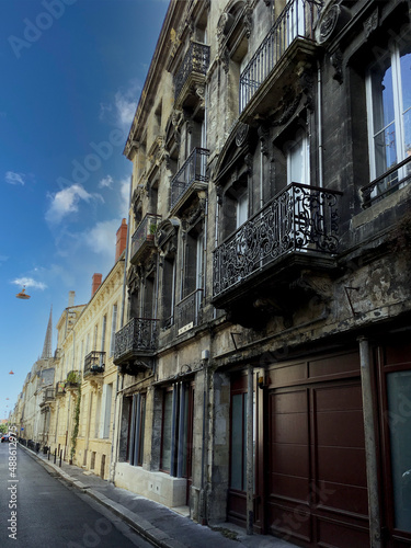 Old Bordeaux quarters