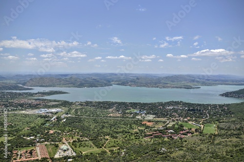 view of a Hartbeespoort Dam