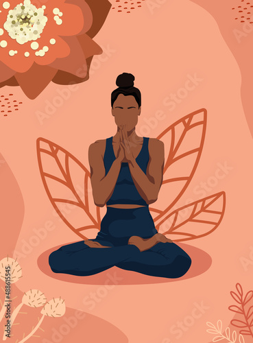 yoga woman