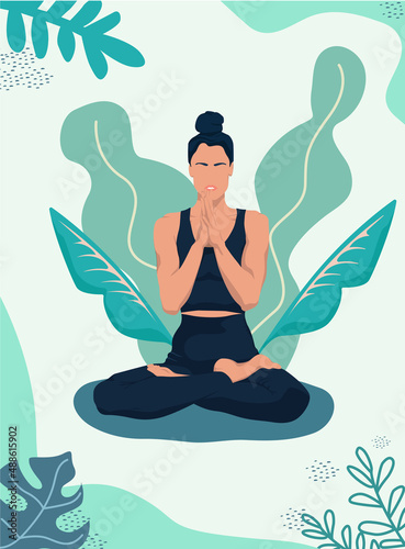 yoga woman