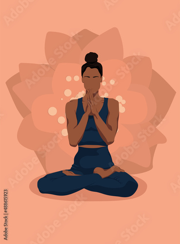 yoga woman