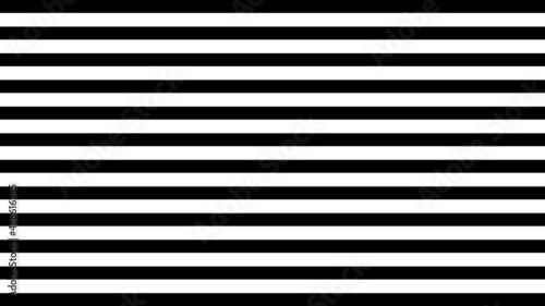 Striped black and white background. Texture line. Geometric repetition, simple modern design. Vector