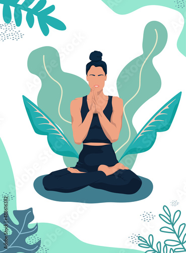 yoga woman