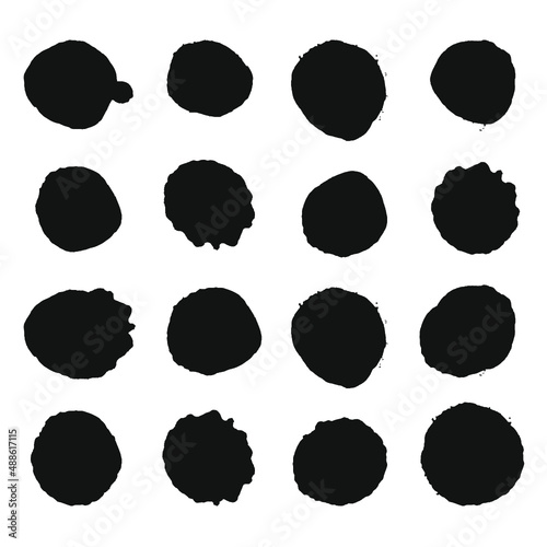Ink splash