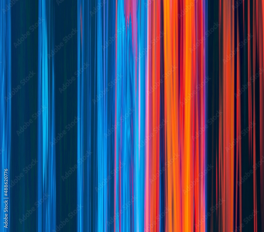 Abstract colorful painting lines background