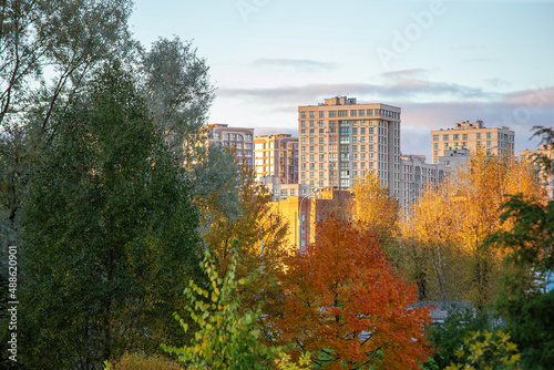 autumn in the city © Dmitry