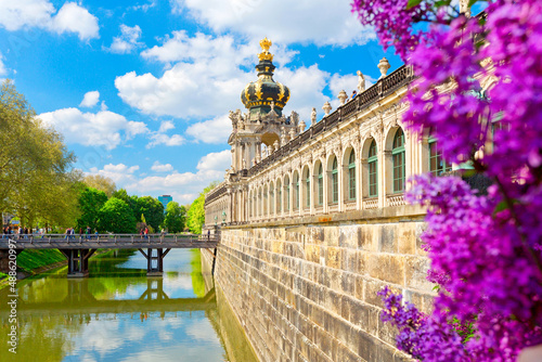 Dresden im Frühling, Deutschland