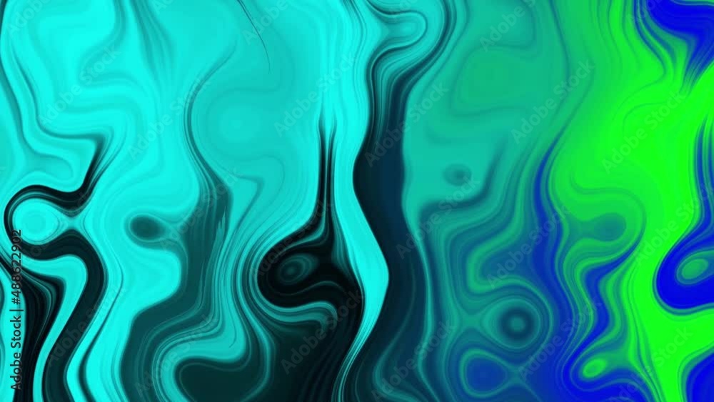 abstract colorful wave background animation. abstract colorful wave background animation.