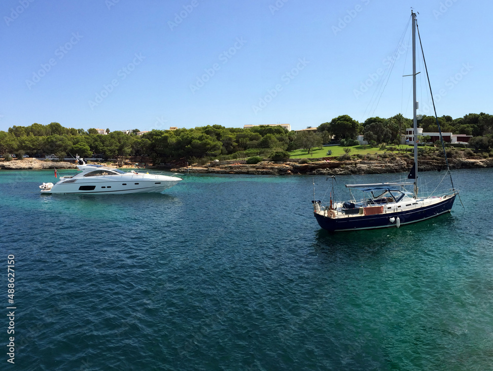 Mediterranean boat life