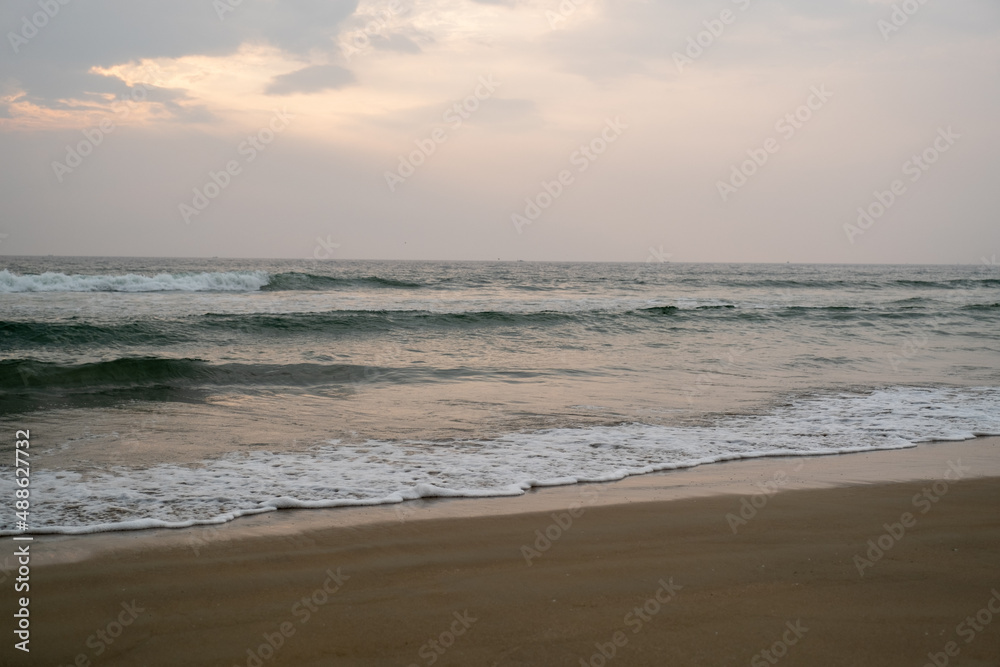 Obraz premium Goan sunset 2