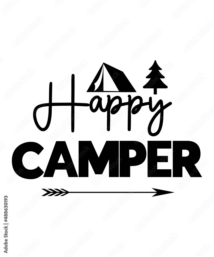 Camping Svg Bundle, Camp Life Svg, Campfire Svg, Dxf Eps Png, Silhouette, Cricut, Cameo, Digital, Vacation Svg, Camping Shirt Design,Camping Bundle Svg