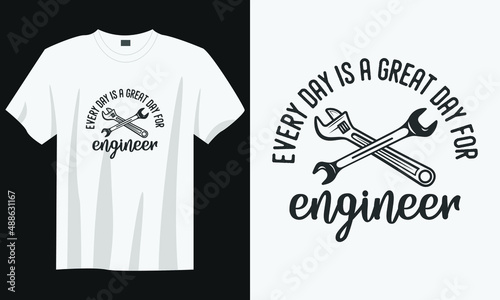 everyday is a great day for mechanic worker t-shirt design, mechanic worker t-shirt design, Vintage mechanic t-shirt design, Typography mechanic t-shirt design, Retro mechanic worker t-shirt design