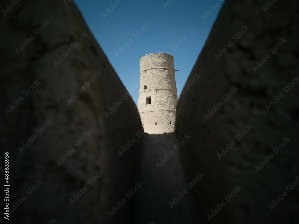 Bahla Fort in the Sultanate of Oman