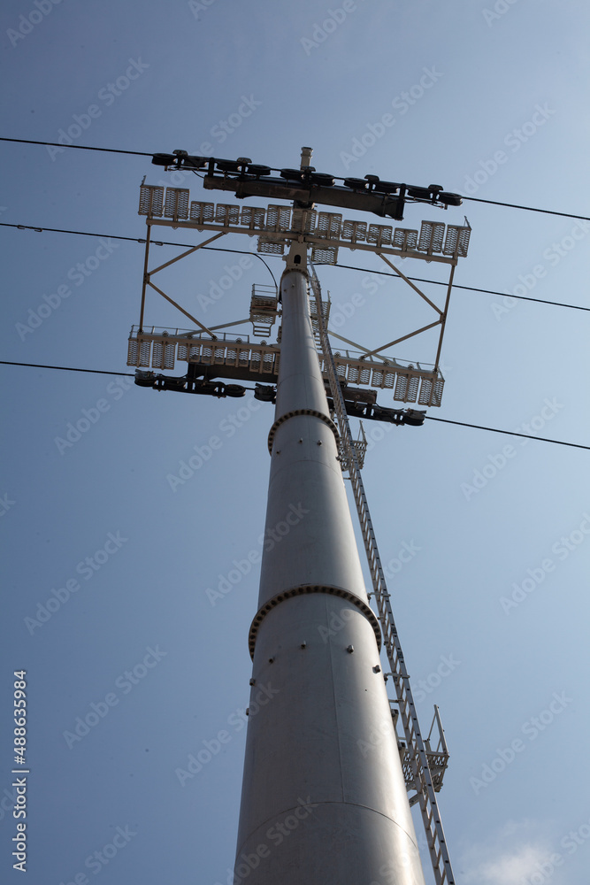 Porto, pilier téléphérique, Portugal Porto, pilier téléphérique, Portugal