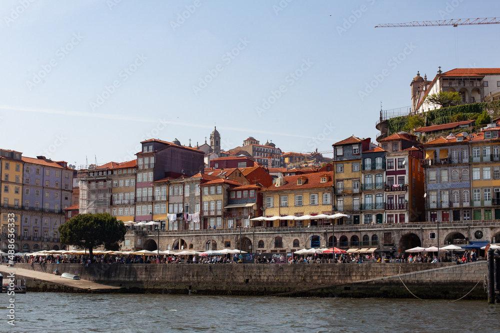 Porto, rives du Douro, Portugal