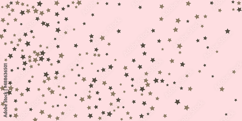 Falling stars. Flying stars illustration. Decorative element. Suitable for your design, postcards, invitations, gift, vip.