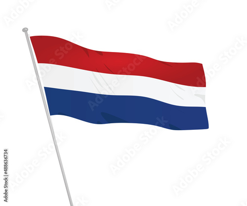 Netherlands national flag. vector illustration Free Download Netherlands national flag. vector illustration - GFXLoad