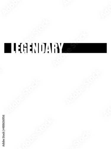 Text Logo Legendary 