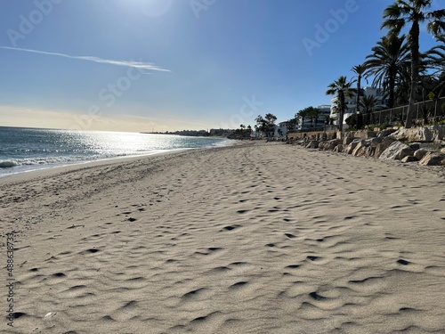 Beach in Marbela Costa del sol