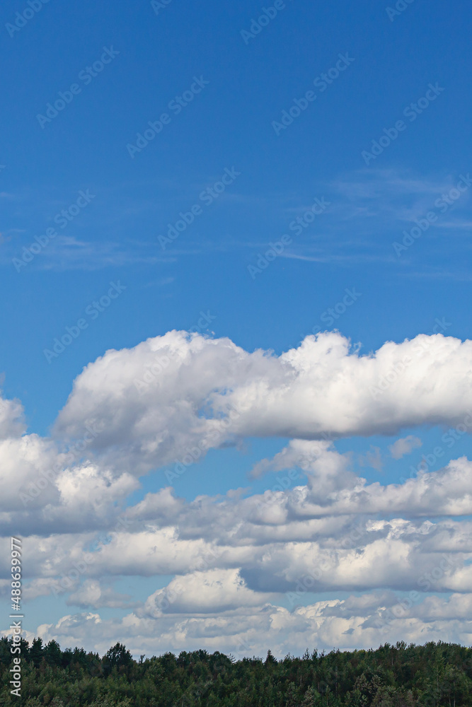 daytime blue sky with white cloud closeup as natural background daytime blue sky with white cloud closeup as natural background