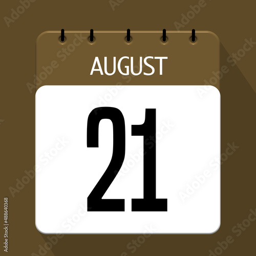 21 august icon