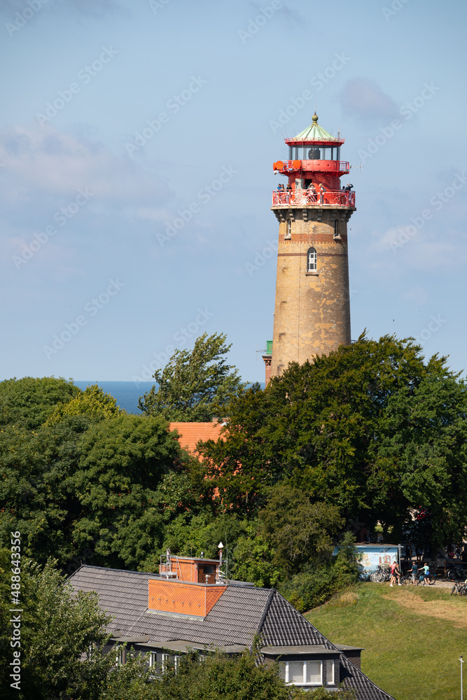 Old lighthouse on the isle of Rügen, Germany