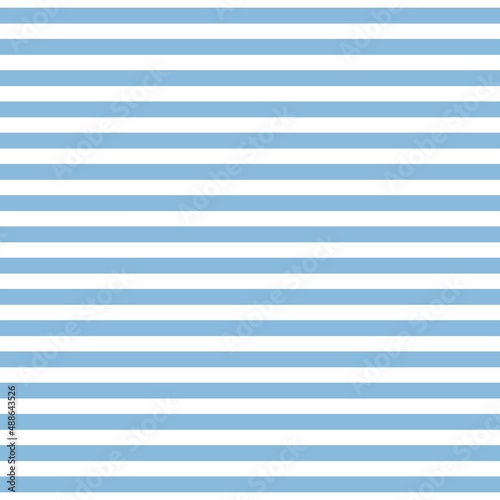 White and blue horizontal seamless pattern background.