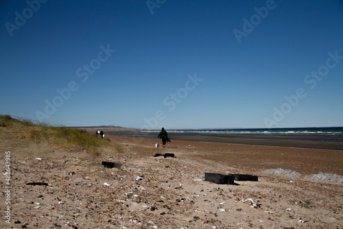 patagonia basura plastica
