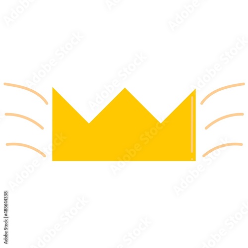 minimalist crown, shimmering crown b