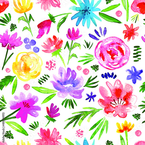Patron de flores y textura para texil