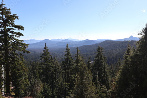 Cascade Mountains | Crater Lake National Park