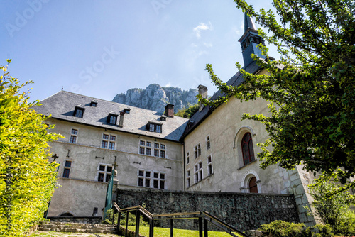Monastère de la Chartreuse dans les Alpes françaises