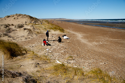 patagonia argentina basura plastica marina